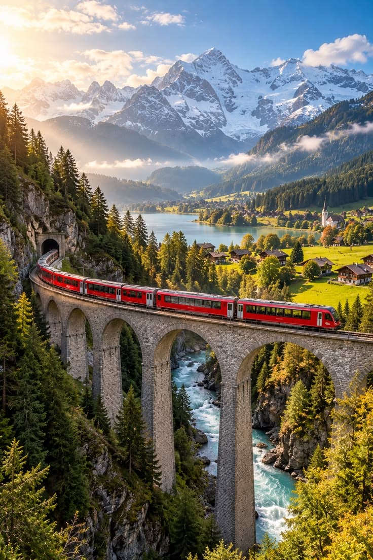 Swiss Alpine Journey