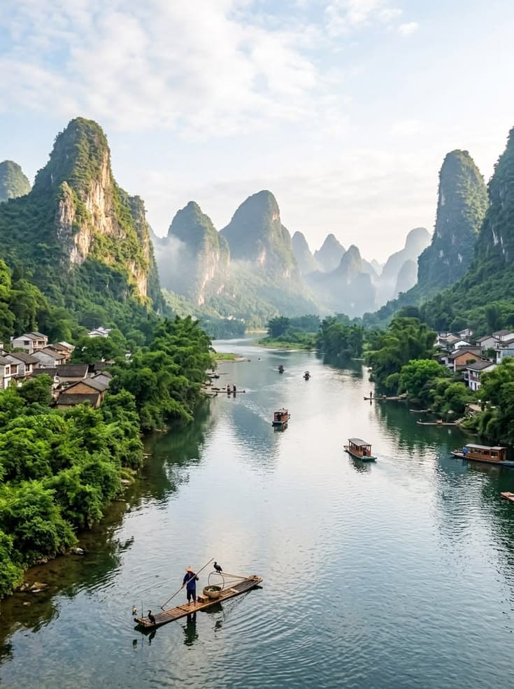 China